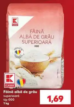 Kaufland Făină albă de grâu Ofertă
