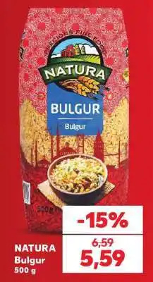 Kaufland NATURA Bulgur Ofertă