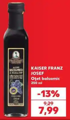 Kaufland KAISER FRANZ JOSEF Oţet balsamic 250 ml Ofertă