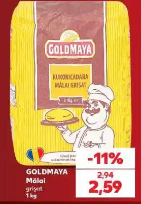 Kaufland GOLDMAYA Mălai grișat Ofertă