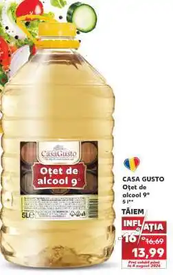 Kaufland CASA GUSTO Oțet de alcool 9° Ofertă
