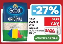 Kaufland RISO SCOTTI Orez original Ofertă