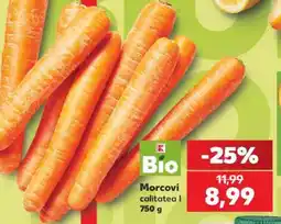 Kaufland Morcovi calitatea I Ofertă