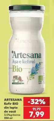 Kaufland ARTESANA Kefir BIO Ofertă