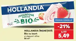 Kaufland HOLLANDIA ÎNGHEȚATĂ Ofertă