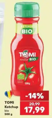 Kaufland TOMI Ketchup BIO Ofertă