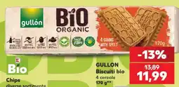 Kaufland GULLON Biscuiti bio Ofertă