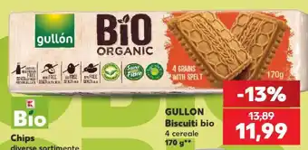 Kaufland GULLON Biscuiti bio Ofertă