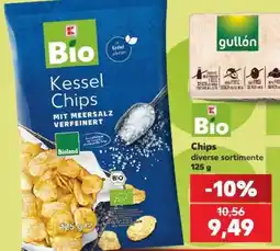 Kaufland Bio Kessel Chips Ofertă