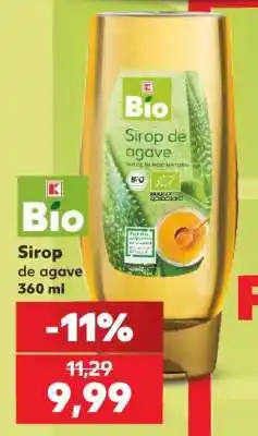 Kaufland Sirop de agave Ofertă