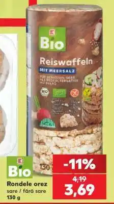 Kaufland Rondele orez Ofertă