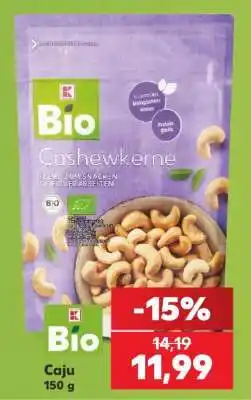 Kaufland Bio Cashewkerne Ofertă