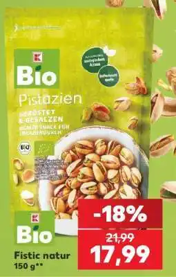 Kaufland Bio Pistazien Ofertă