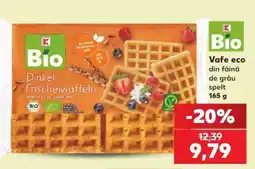 Kaufland Vafe eco din făină de grâu spelt Ofertă
