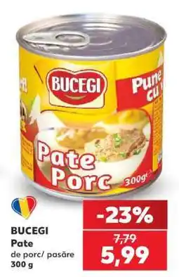Kaufland BUCEGI Pate Ofertă