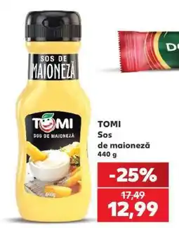 Kaufland TOMI Sos de maioneză Ofertă