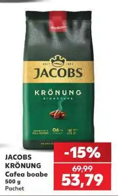 Kaufland JACOBS KRÖNUNG Ofertă