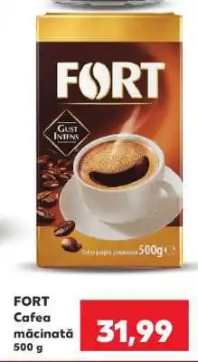 Kaufland FORT Cafea măcinată Ofertă