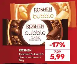Kaufland ROSHEN Ciocolată aerată Ofertă