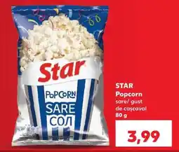 Kaufland STAR Popcorn Ofertă
