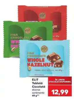 Kaufland ELIT Tabletă Ciocolată Ofertă