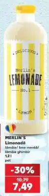 Kaufland MERLIN`S Limonadă Ofertă