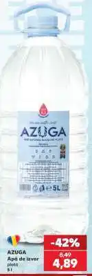 Kaufland AZUGA Apă de izvor plată 5 l Ofertă