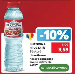 Kaufland BUCOVINA FRUCTATĂ Ofertă