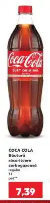 Kaufland COCA-COLA Ofertă