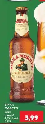 Kaufland BIRRA MORETTI Ofertă