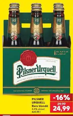 Kaufland PILSNER URQUELL Ofertă