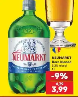 Kaufland NEUMARKT Bere blondă Ofertă