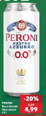 Kaufland PERONI Ofertă