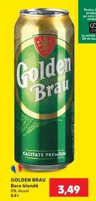 Kaufland GOLDEN BRAU Ofertă