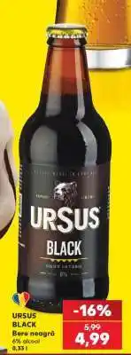Kaufland URSUS BLACK Ofertă