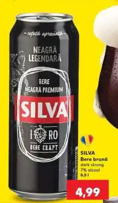 Kaufland SILVA Bere brună Ofertă