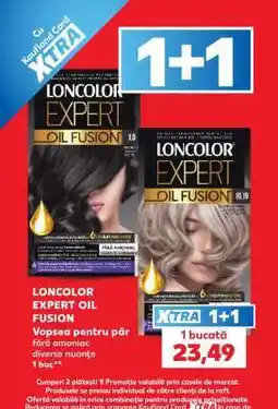 Kaufland LONCOLOR EXPERT OIL FUSION Ofertă