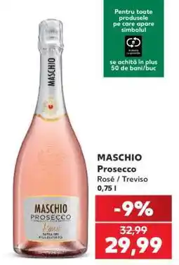 Kaufland MASCHIO Prosecco Ofertă