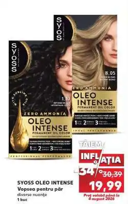Kaufland SYOSS OLEO INTENSE Ofertă