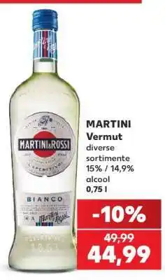 Kaufland MARTINI Vermut Ofertă