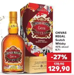 Kaufland CHIVAS REGAL Scotch Whisky Ofertă