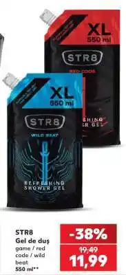 Kaufland STR8 Gel de duș Ofertă
