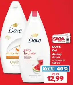 Kaufland DOVE Gel de duș diverse sortimente 450 ml Ofertă