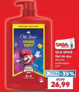 Kaufland OLD SPICE Gel de duș Ofertă