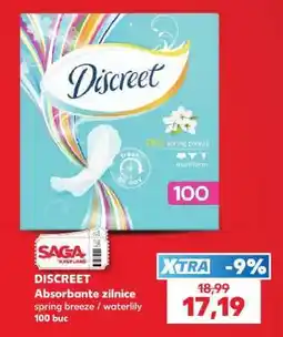 Kaufland DISCREET Ofertă