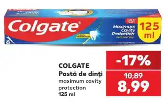 Kaufland COLGATE Pastă de dinți Ofertă