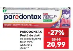 Kaufland PARODONTAX Pastă de dinți Ofertă