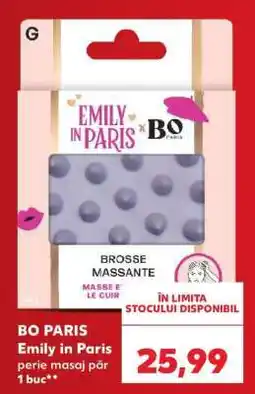 Kaufland BO PARIS Emily in Paris perie masaj păr Ofertă