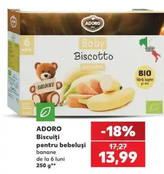 Kaufland ADORO Biscuiți pentru bebeluși Ofertă