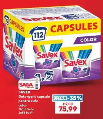 Kaufland SAVEX Ofertă